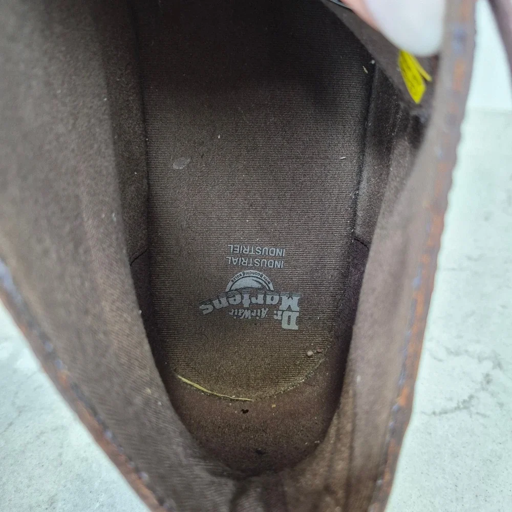 Dr. Martens Sussex Chukka Boot Slip Resistant 12 Brown Mens